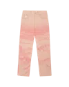 Billionaire Boys Club Mountain Print Astro Denim Pant In Pink
