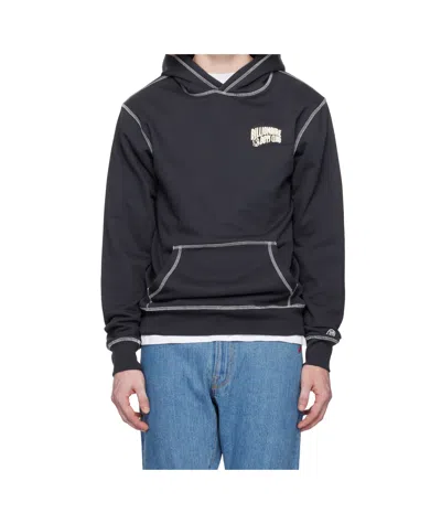 Billionaire Boys Club Navy Puff Small Arch Logo Constrast Stitch Hoodie