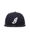 Billionaire Boys Club New Era Flying B Fitted Hat In Navy