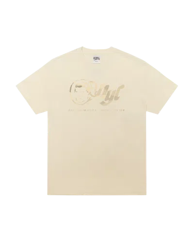 Billionaire Boys Club Kids' Nyc Og Logo Camo Tee In Sand