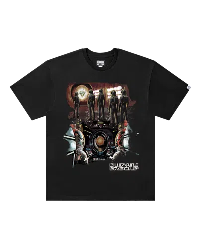 Billionaire Boys Club Kids' Odyssey Tee In Black