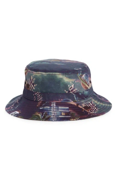 Billionaire Boys Club Outer Limits Bucket Hat In Black
