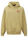 Billionaire Boys Club Oversized Arch Logo Popover Hood In Light Khaki