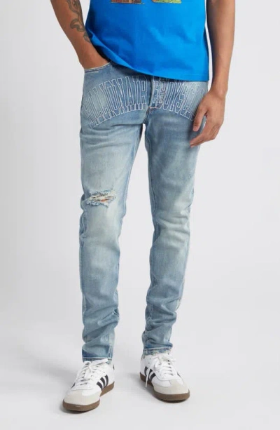 Billionaire Boys Club Phantom Slim Fit Jeans In Halo Light