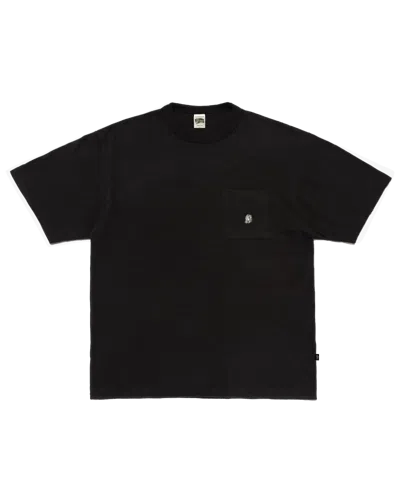 Billionaire Boys Club Kids' Pocket Slub Tee In Black