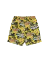 Billionaire Boys Club Resort Swimshorts In Yellow