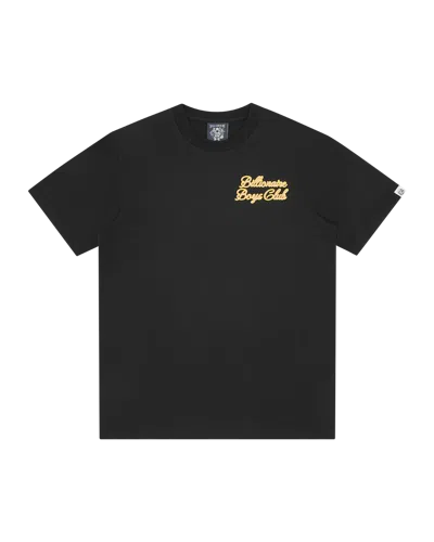 Billionaire Boys Club Kids' Resort T-shirt In Black