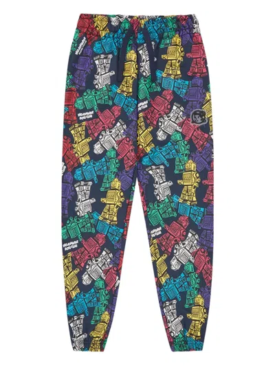 Billionaire Boys Club Kids' Robot-print Track Trousers