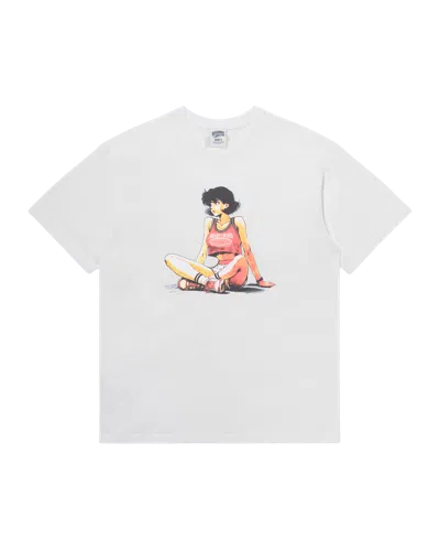 Billionaire Boys Club Kids' Runner Tee In White