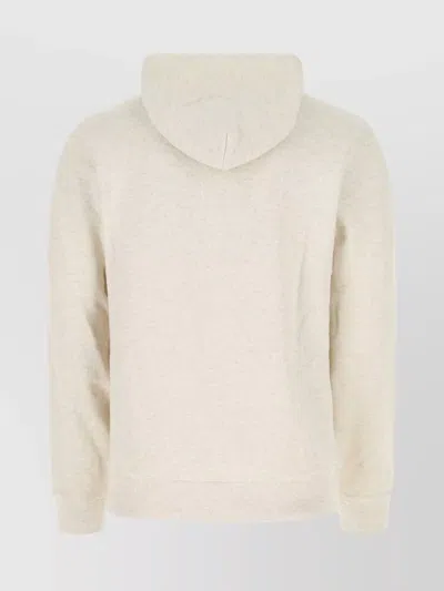 Billionaire Boys Club Sand Cotton Sweatshirt With Hood And Pocket In Oat