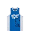Billionaire Boys Club Script Logo Astro Basketball Jersey In Blue