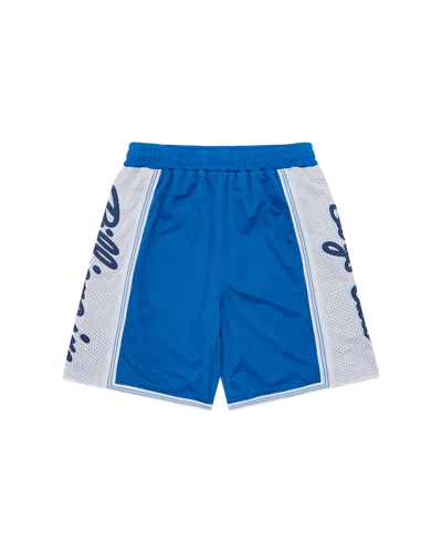 Billionaire Boys Club Kids' Script Logo Basketball Shorts In Blue
