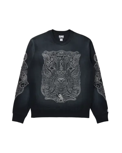 Billionaire Boys Club Kids' Shooting Star Sweatshirt In Black