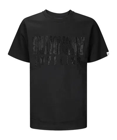 Billionaire Boys Club Hinestone Tee In Black