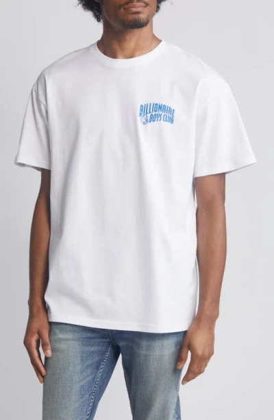 Billionaire Boys Club Small Arch Graphic T-shirt In White