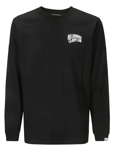 Billionaire Boys Club Bbc Small Arch Logo Crewneck In Black Fabric