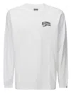 Billionaire Boys Club Logo-print Cotton Sweatshirt In White