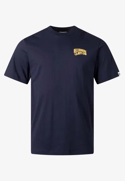 Billionaire Boys Club Small Arch Logo Print T-shirt In Navy