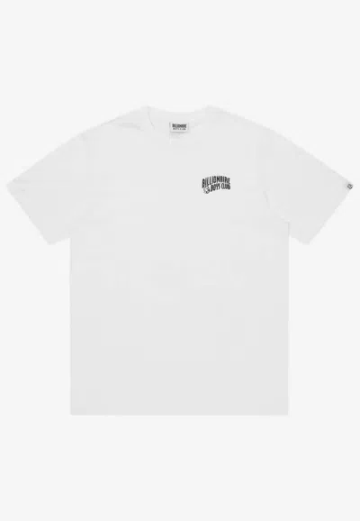 Billionaire Boys Club Small Arch Logo Print T-shirt In White