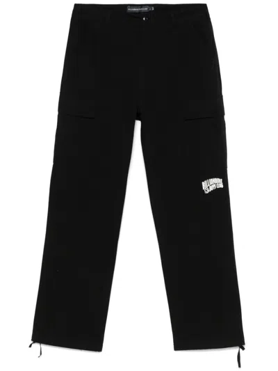 Billionaire Boys Club Small Arch Logo Trousers In Black
