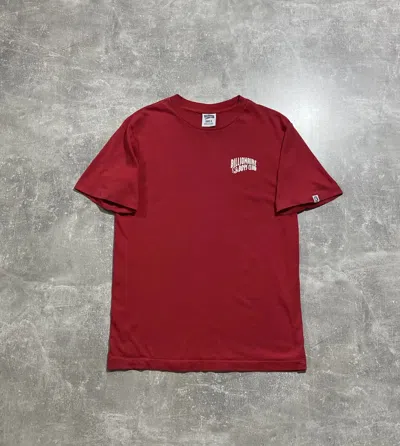 Pre-owned Billionaire Boys Club Small Logo Tee In Red
