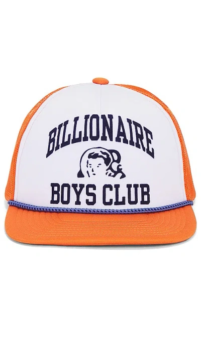 Billionaire Boys Club Space Cap Hat In 金色，深红色