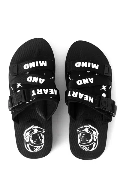 Pre-owned Billionaire Boys Club Space Walker Slide In Black