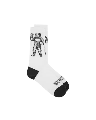 Billionaire Boys Club Kids' Standing Astro Socks In White