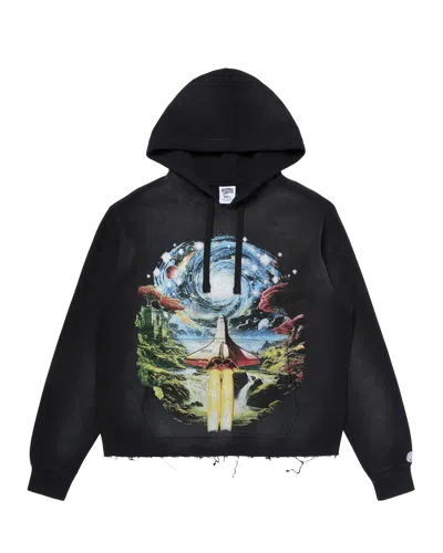 Billionaire Boys Club Kids' Stargazer Hoodie In Black