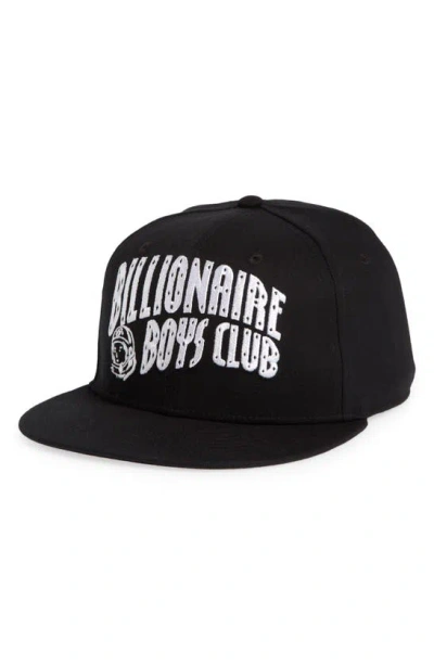 Billionaire Boys Club Starry Arch Baseball Cap In Black