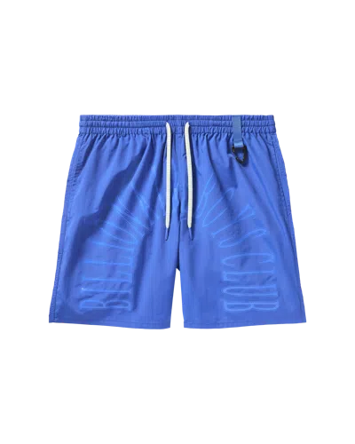 Billionaire Boys Club Kids' Sunrise Shorts In Blue