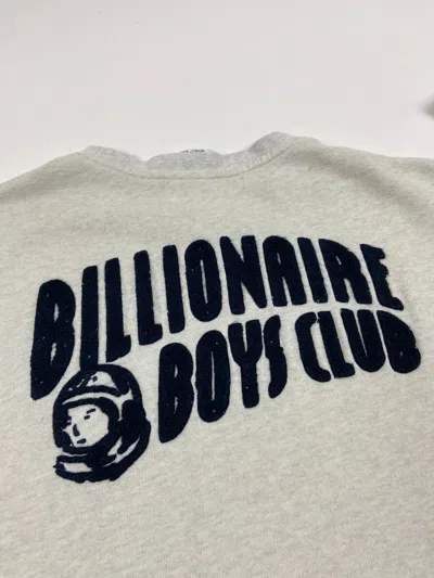 Pre-owned Billionaire Boys Club Sweatshirt In Beige