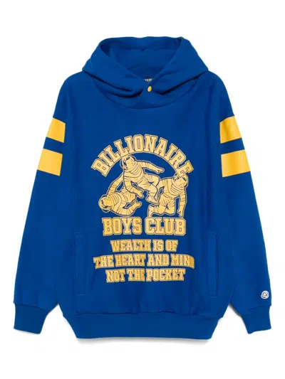 Billionaire Boys Club Team Astro Hoodie In Blue