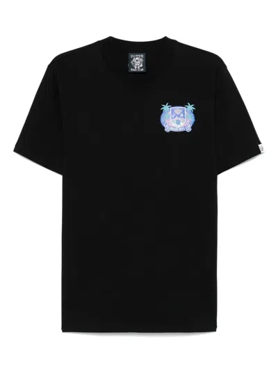 Billionaire Boys Club Tropical Crest T-shirt In Black