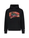 Billionaire Boys Club "tropical Island Fill Arch" Hoodie In Black  