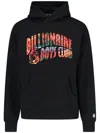 Billionaire Boys Club "tropical Island Fill Arch" Hoodie In Black