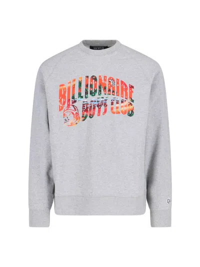 BILLIONAIRE BOYS CLUB 'TROPICAL ISLAND FILL ARCH' SWEATSHIRT