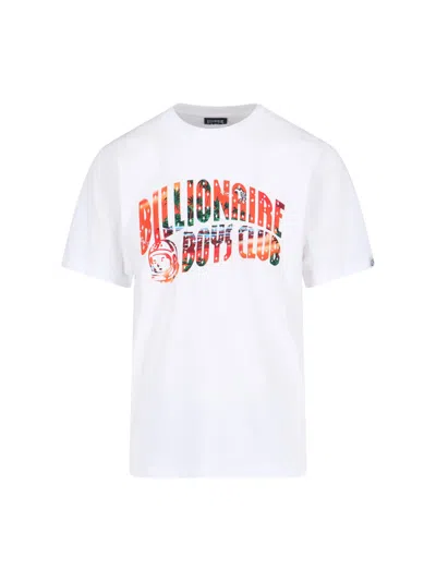 Billionaire Boys Club 'tropical Island Fill Arch' T-shirt In White