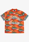 BILLIONAIRE BOYS CLUB TROPICAL ISLAND JERSEY FOOTBALL TOP