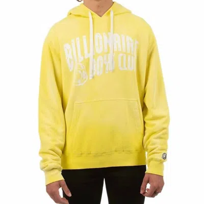Billionaire Boys Club Vintage Arch Hoodie In Yellow Cream In Multi