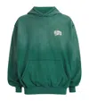 Billionaire Boys Club Mens Arch Logo-print Relaxed-fit Cotton Hoody Washed Green In Green