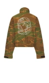 Billionaire Boys Club Westworld Bomber Jacket In Capulet Olive