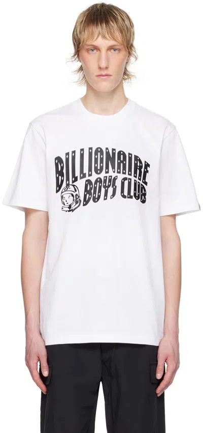 Billionaire Boys Club White Arch T-shirt