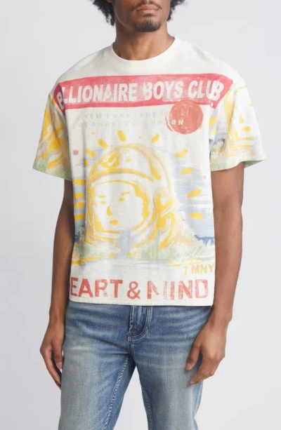 Billionaire Boys Club Wonder Crop Cotton T-shirt In Gardenia