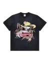 Billionaire Boys Club Wrangler Oversized Tee In Black