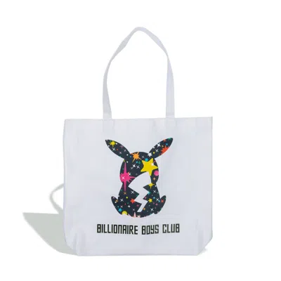 Pre-owned Billionaire Boys Club X Pokemon Pikachu Starfield Tote In Black