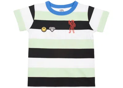 Pre-owned Billionaire Boys Club Youth Astro Knit Tee Shirt In Black/green