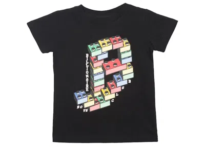 Pre-owned Billionaire Boys Club Youth Blocks Tee Shirt In Black