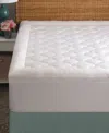 Billowy Clouds 2" Gusseted Mattress Pad, Twin In White
