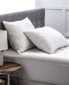 Billowy Clouds 300-thread Count Cover Any Position Down Alternative Pillow, King In White